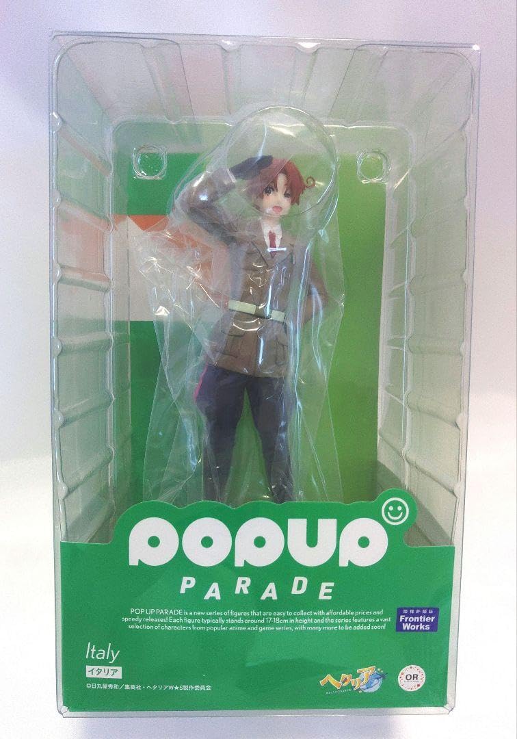 POP UP PARADE ヘタリア イタリア フィギュア 箱無し PARADE UP POP